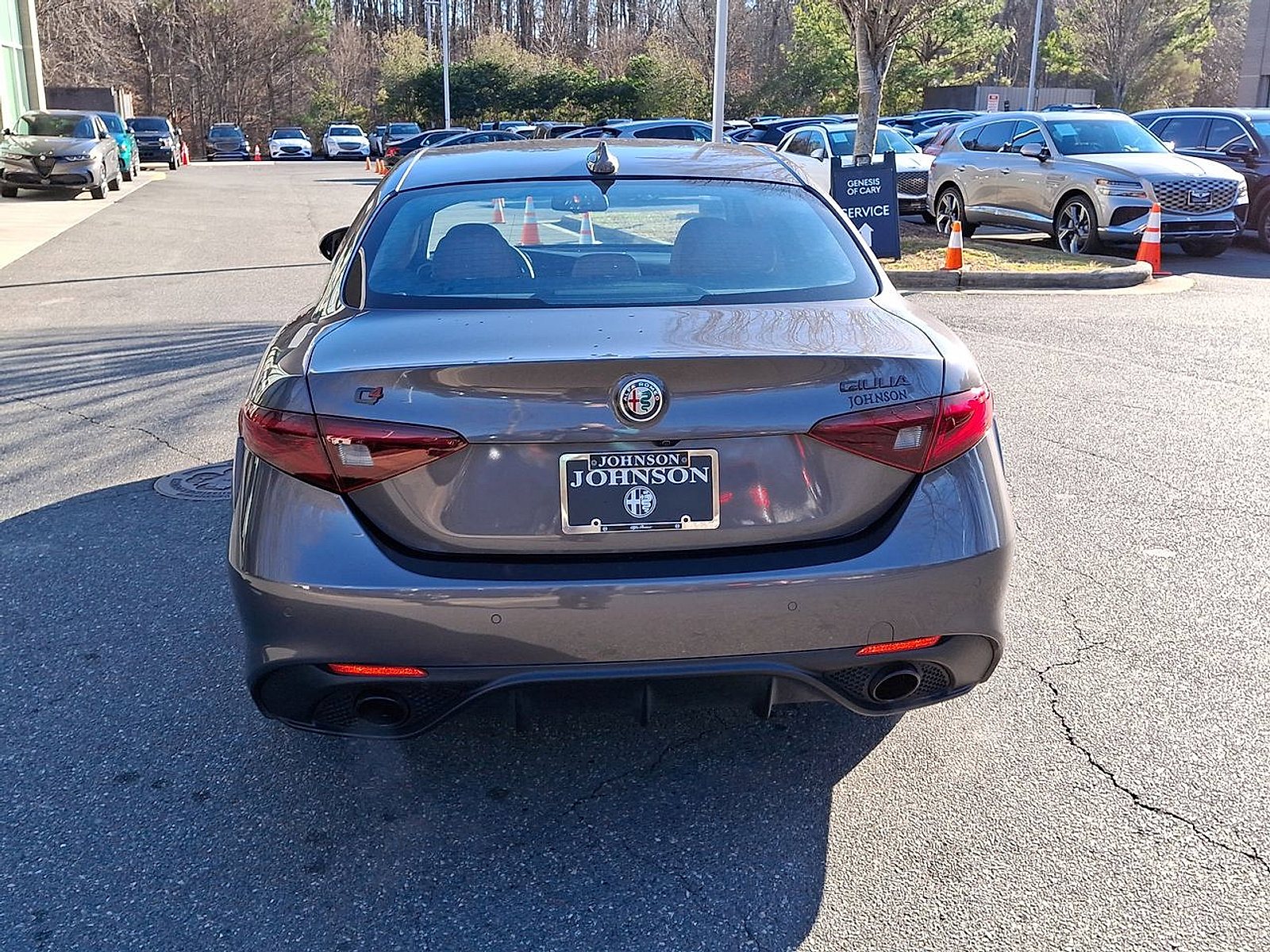 Used 2019 Alfa Romeo Giulia Ti Sport w/ Quick Order Package 22S Sport image 23