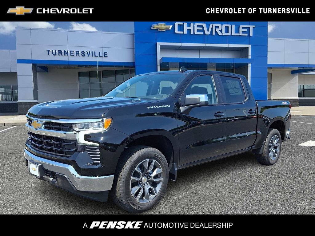 New 2026 Chevrolet Silverado 1500 LT