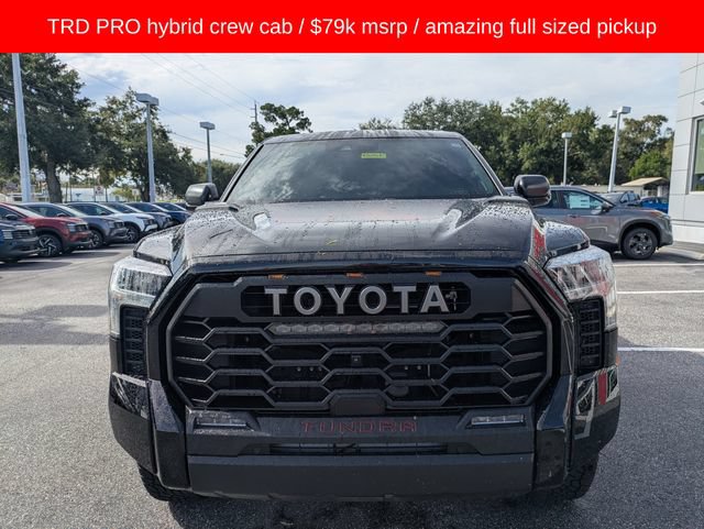 Used 2025 Toyota Tundra TRD Pro w/ TRD Performance Package (TMS) AWD/4WD image 9