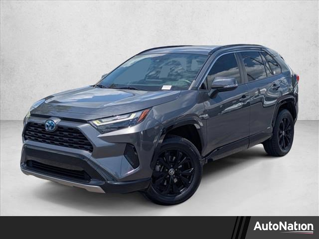 Used 2022 Toyota RAV4 SE w/ Convenience Package AWD/4WD image 1