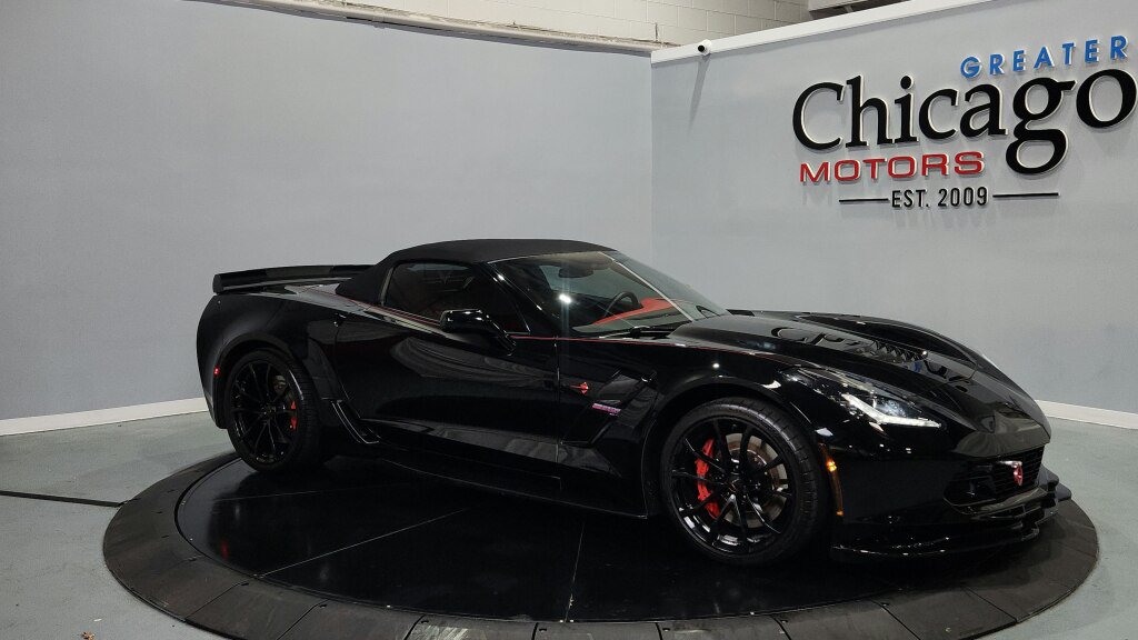 Used 2017 Chevrolet Corvette Grand Sport RWD image 15