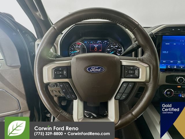 Certified 2022 Ford F450 King Ranch w/ King Ranch Ultimate Package AWD/4WD image 15