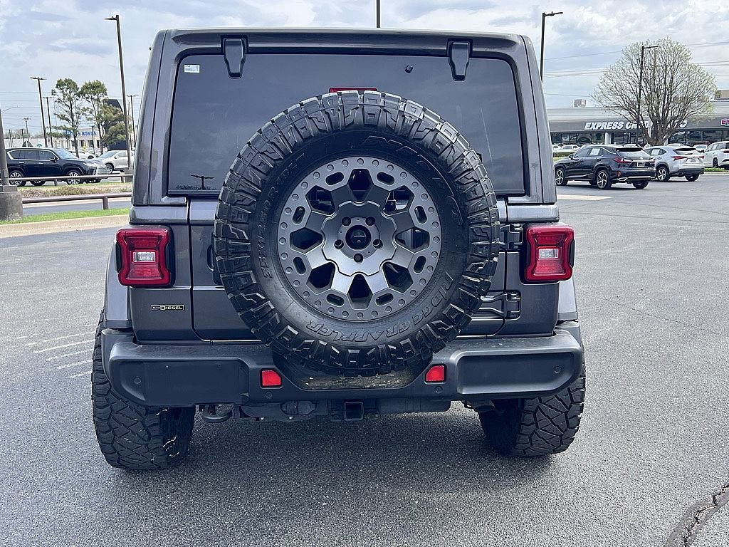 Used 2021 Jeep Wrangler Unlimited Rubicon image 4