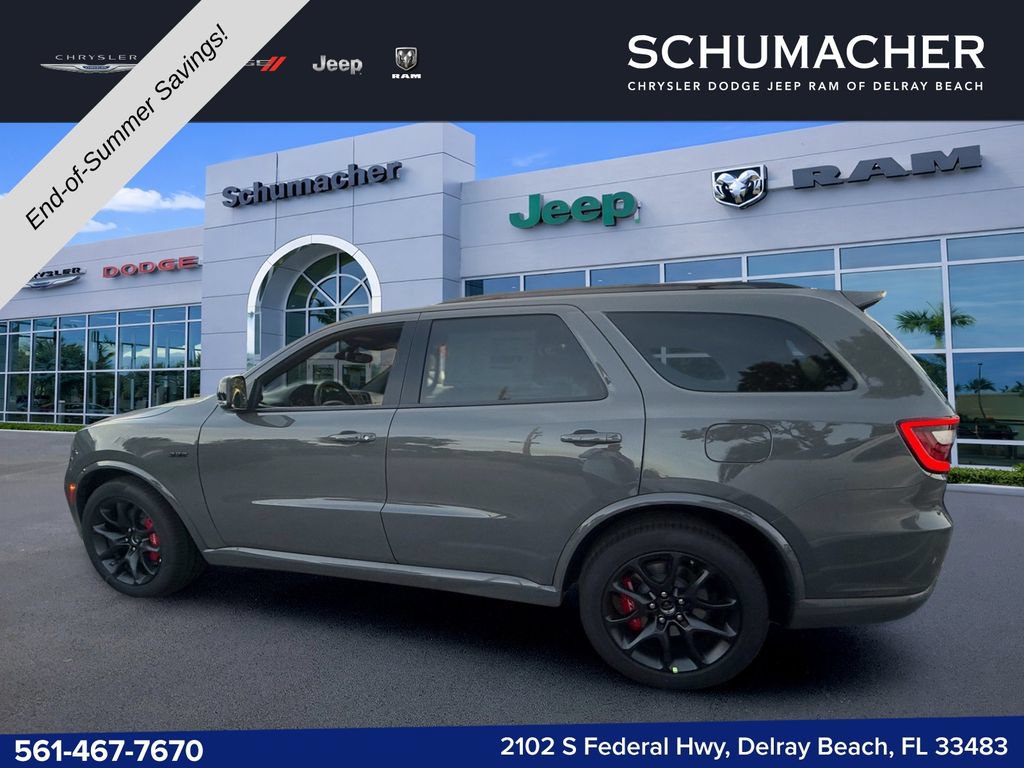 New 2026 Dodge Durango R/T w/ Blacktop Package AWD/4WD image 5