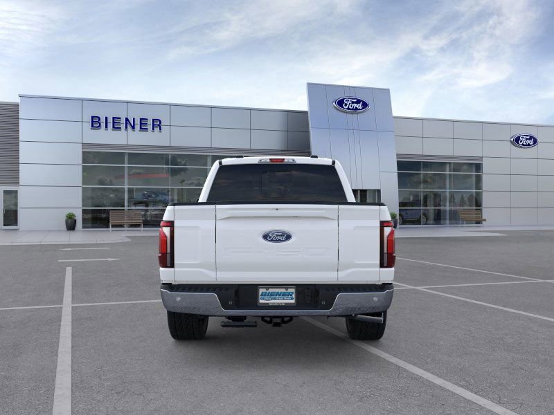 New 2025 Ford F150 Lariat w/ Equipment Group 502A High image 6