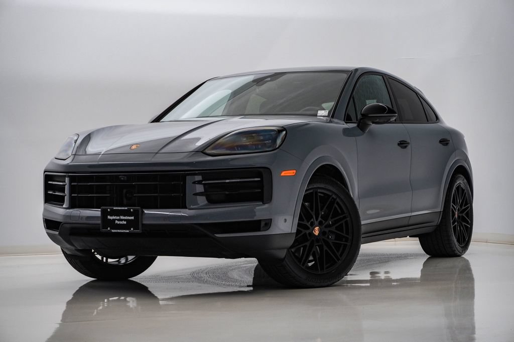 Certified 2026 Porsche Cayenne Coupe AWD/4WD video 1
