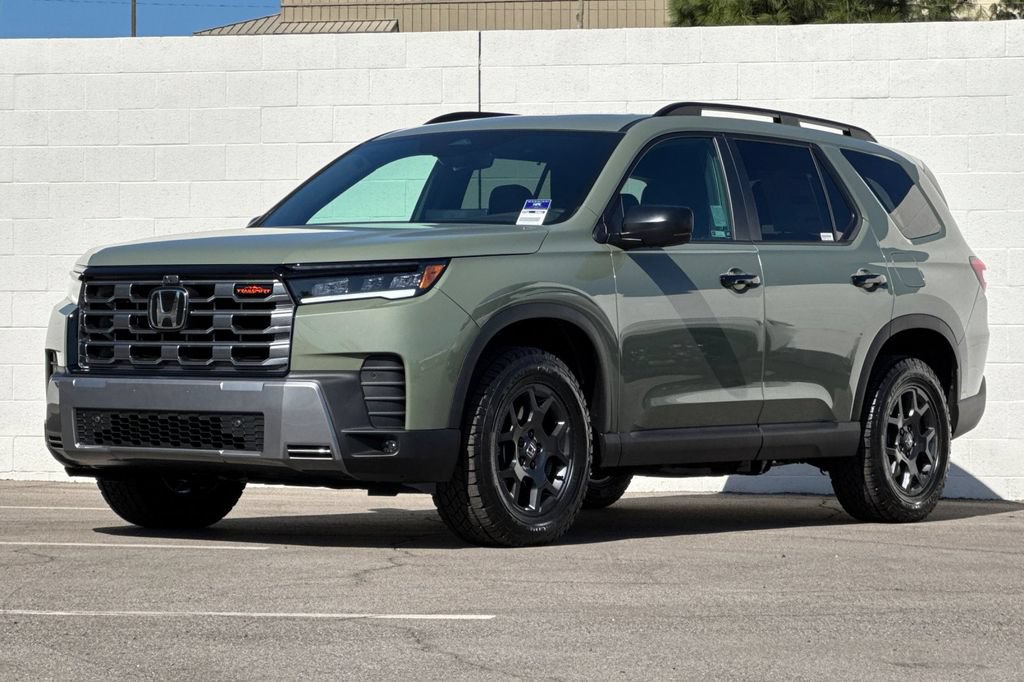 New 2026 Honda Pilot TrailSport image 8