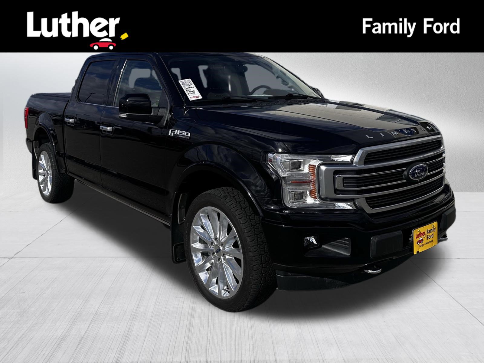 Used 2020 Ford F150 Limited w/ Trailer Tow Package