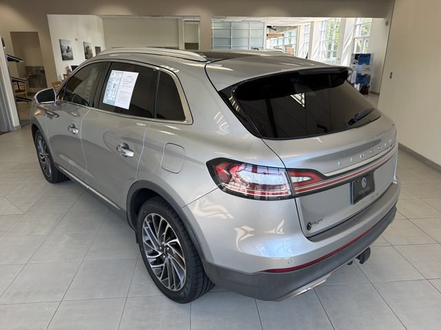 Used 2020 Lincoln Nautilus Reserve w/ Class II Trailer Tow Package FWD image 6