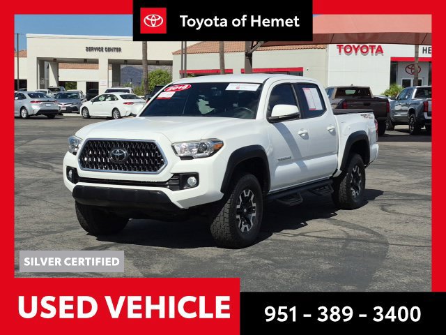 Used 2018 Toyota Tacoma TRD Off-Road w/ Technology Package