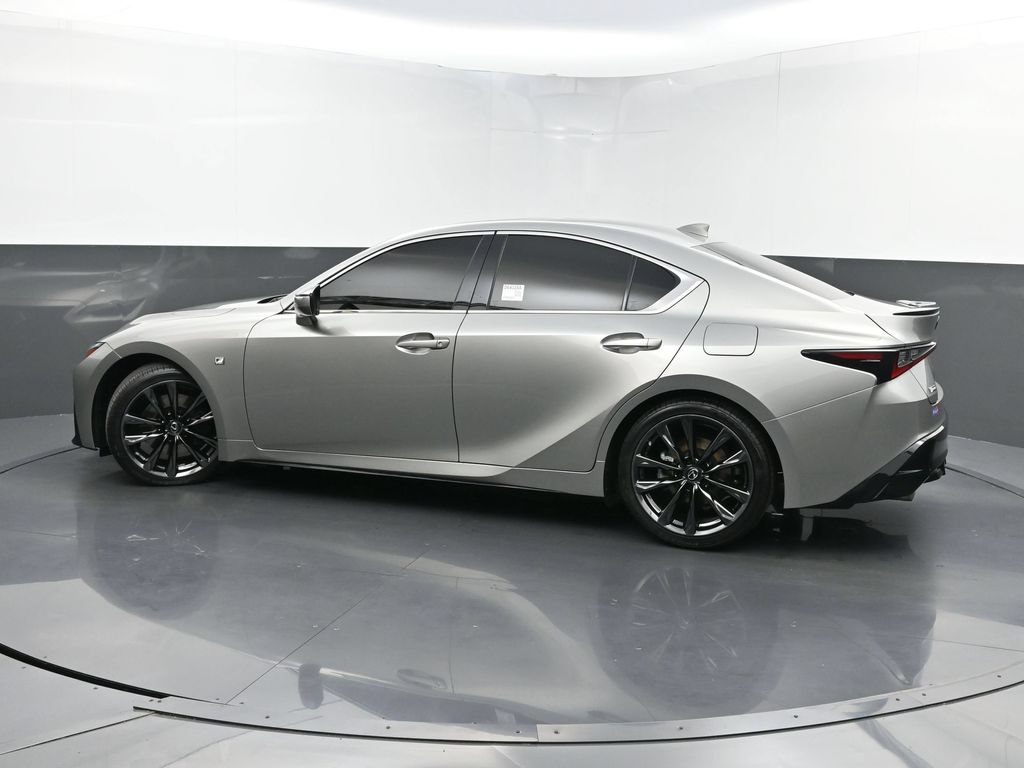 Used 2021 Lexus IS 350 F Sport w/ Navigation Package RWD image 41