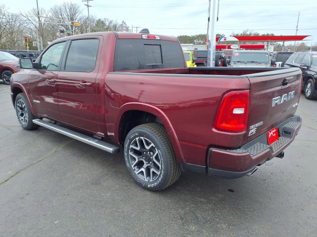New 2025 RAM 1500 Laramie w/ Sport Appearance Package image 4