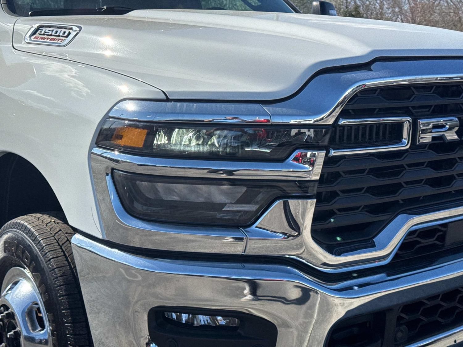 New 2026 RAM 3500 Tradesman w/ Chrome Appearance Group A AWD/4WD image 10