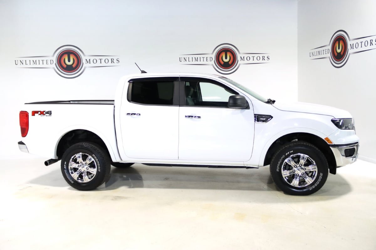 Used 2019 Ford Ranger XLT w/ FX4 Off-Road Package AWD/4WD image 30