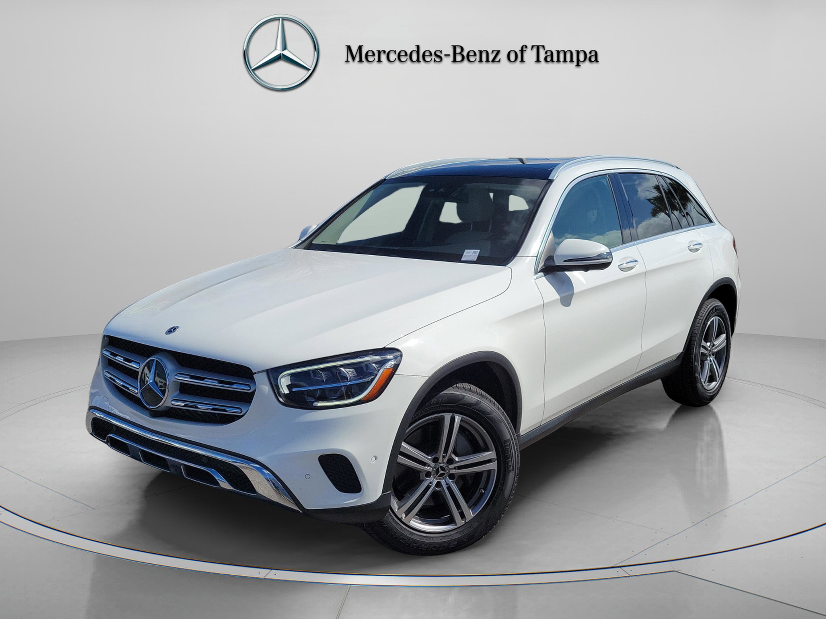 Certified 2022 Mercedes-Benz GLC 300 image 1