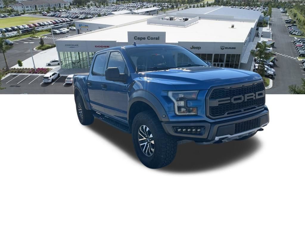 Used 2019 Ford F150 Raptor w/ Equipment Group 801A Mid image 11