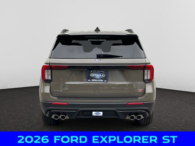 New 2026 Ford Explorer ST w/ Sun And Sound Package image 4