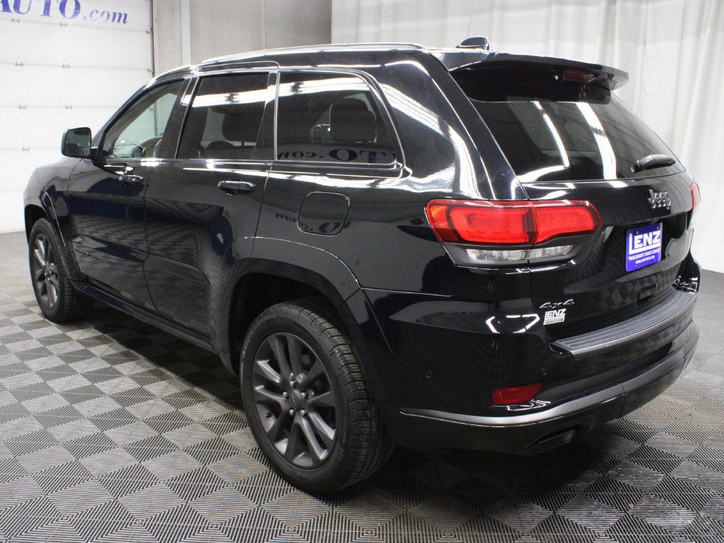 Used 2018 Jeep Grand Cherokee High Altitude AWD/4WD image 7