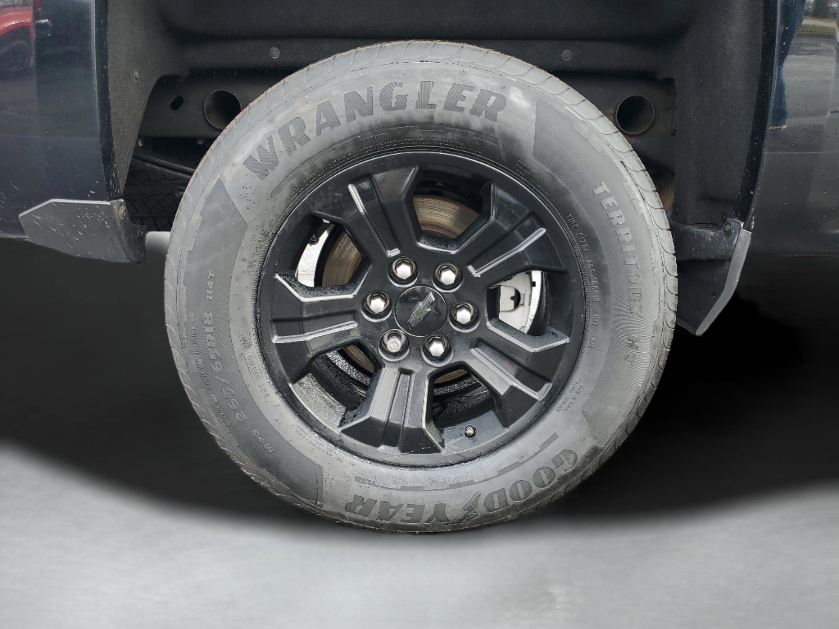 Used 2018 Chevrolet Silverado 1500 LTZ Z71 w/ LTZ Plus Package image 6