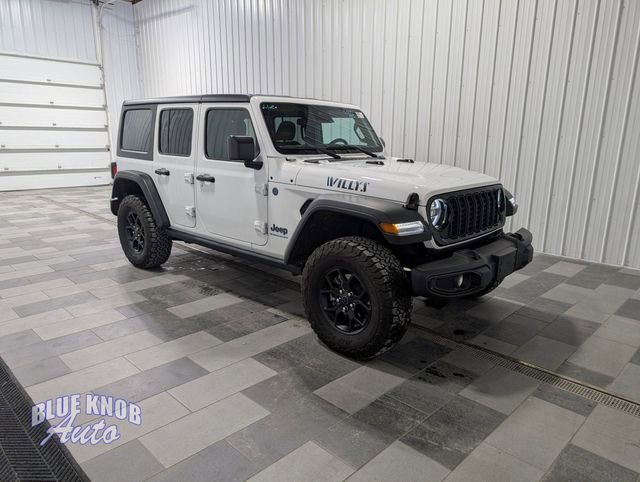 Used 2025 Jeep Wrangler Unlimited Sport S 4xe AWD/4WD image 5