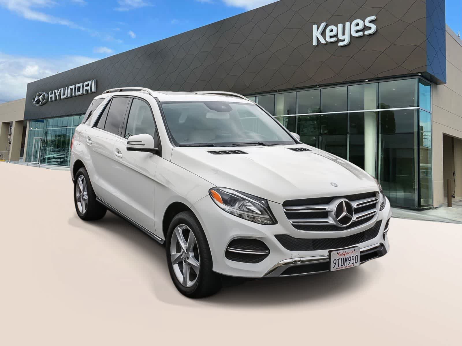 Used 2016 Mercedes-Benz GLE 350 4MATIC image 3