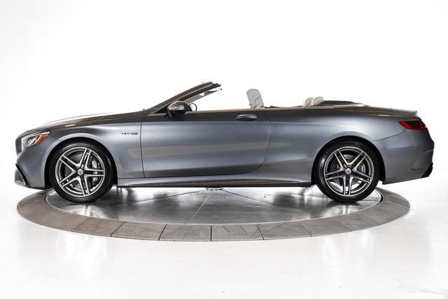 Used 2018 Mercedes-Benz S 63 AMG 4MATIC Cabriolet image 2