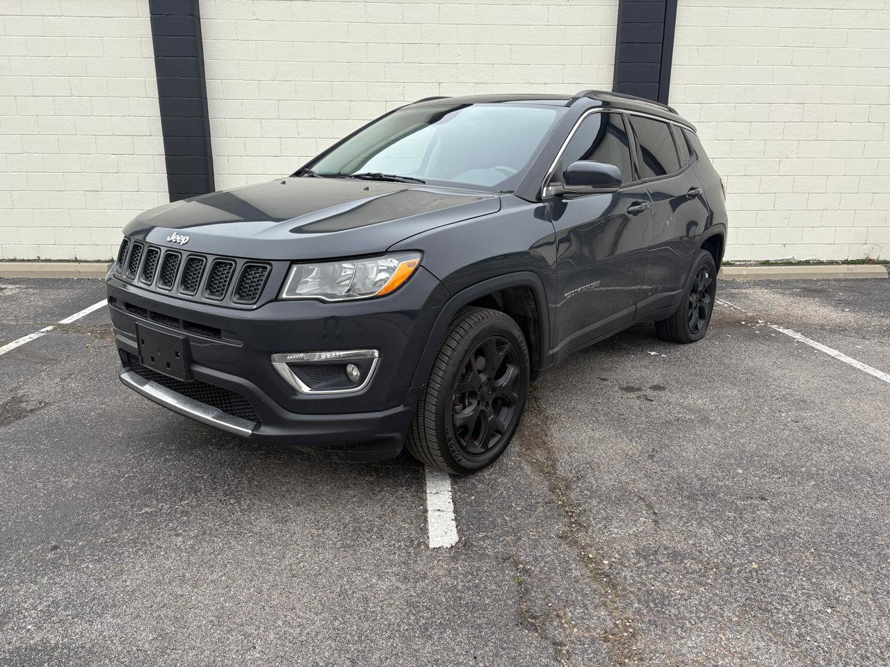 Used 2018 Jeep Compass Limited w/ Safe & Security Group image 1