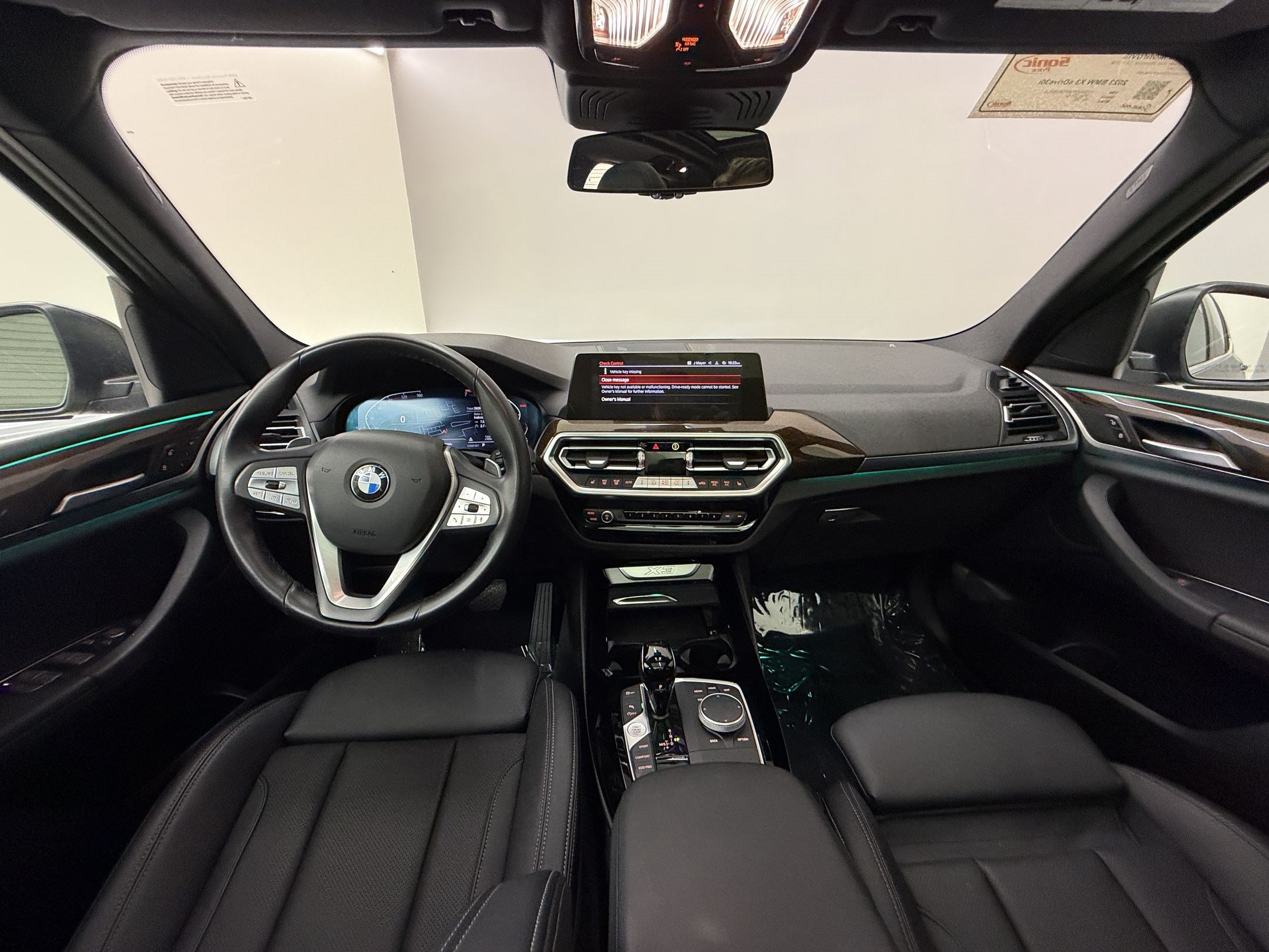 Certified 2023 BMW X3 sDrive30i w/ Convenience Package RWD image 16