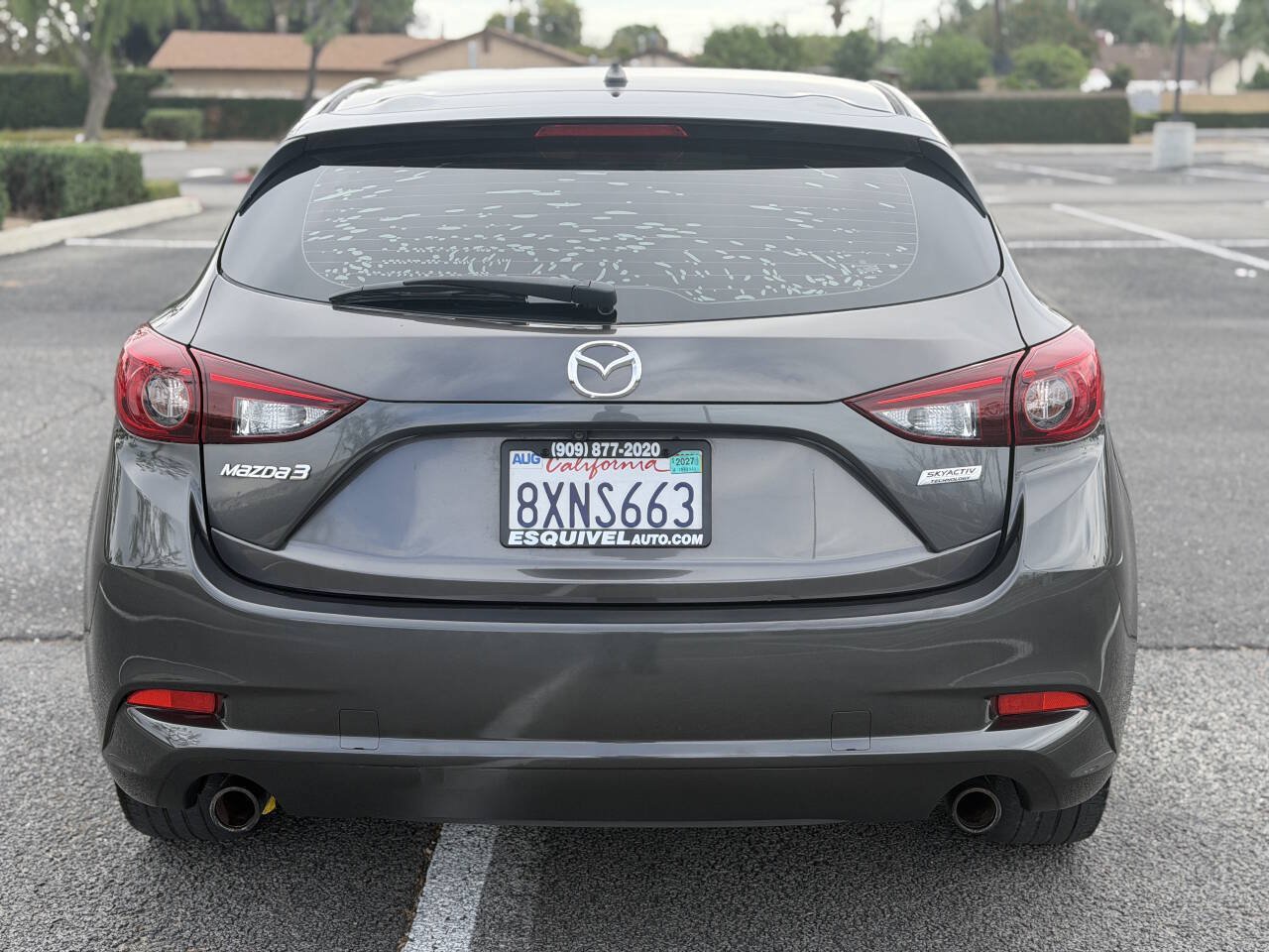 Used 2017 MAZDA MAZDA3 Touring FWD image 4