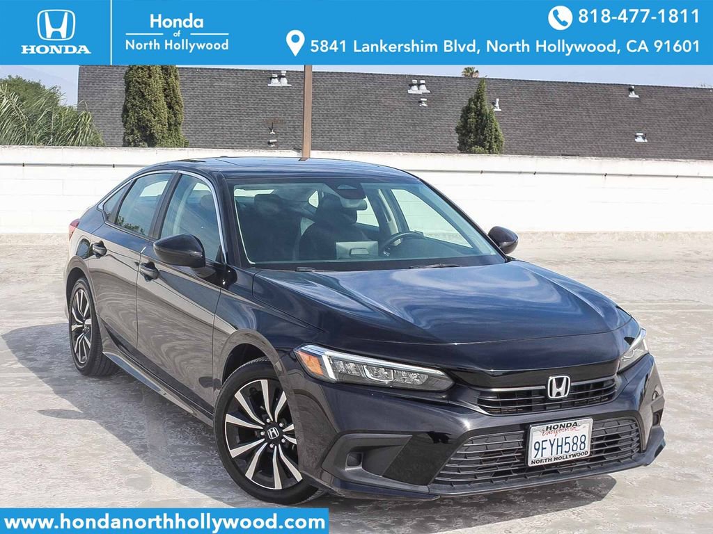 Certified 2023 Honda Civic EX image 1