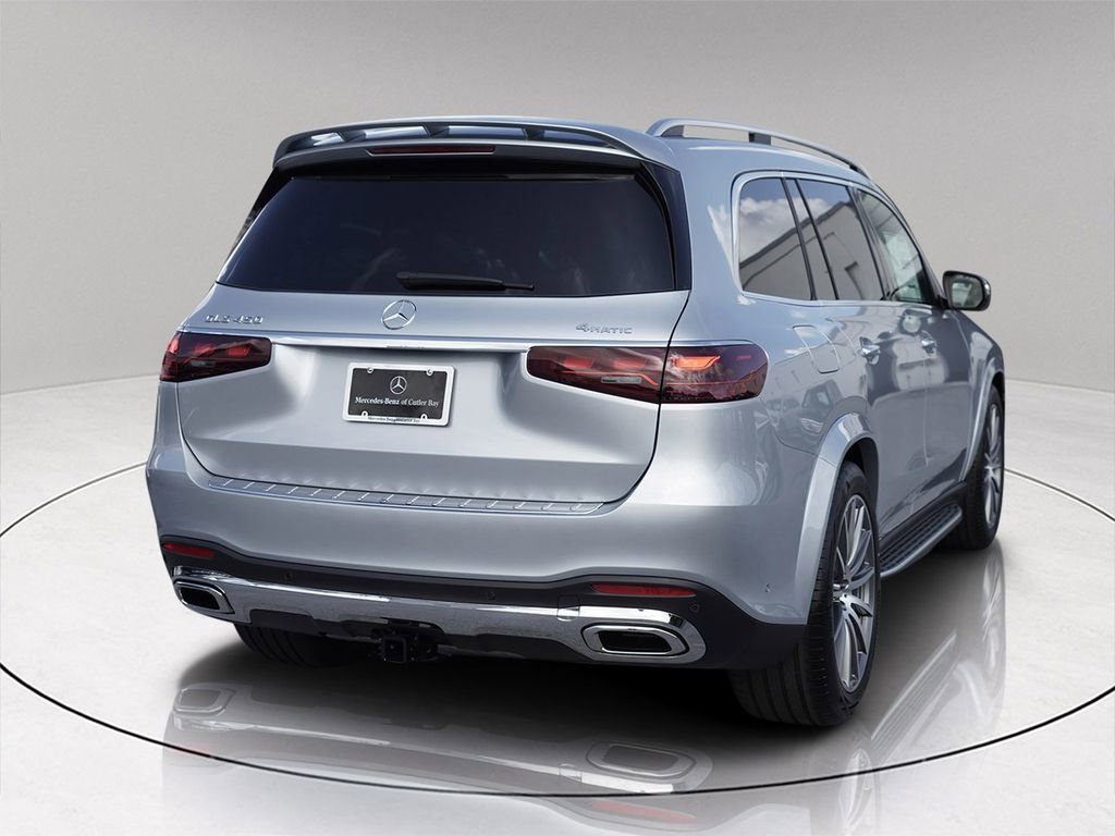 New 2026 Mercedes-Benz GLS 450 4MATIC image 5