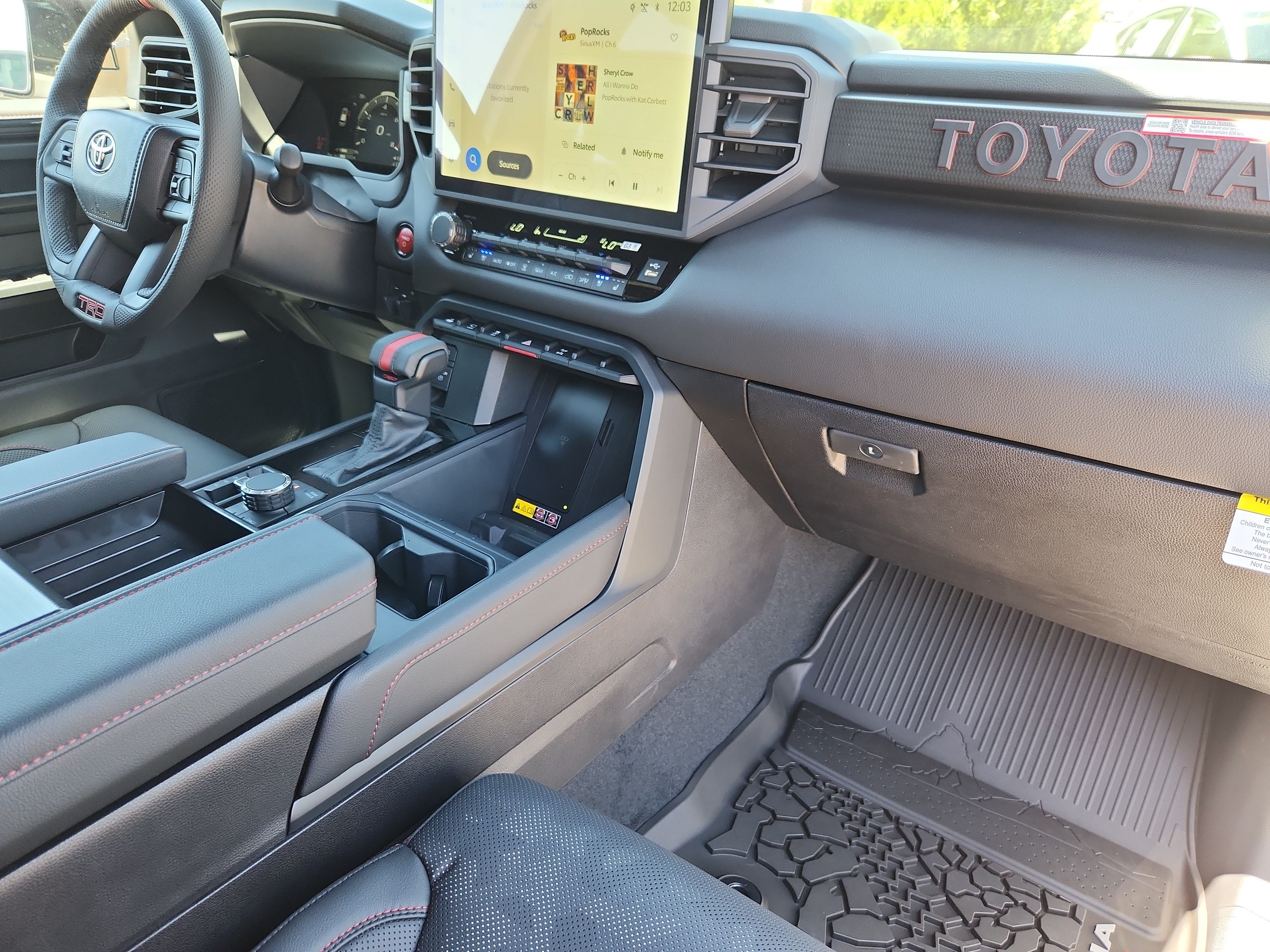 New 2026 Toyota Sequoia TRD Pro w/ Tow Technology Package AWD/4WD image 17