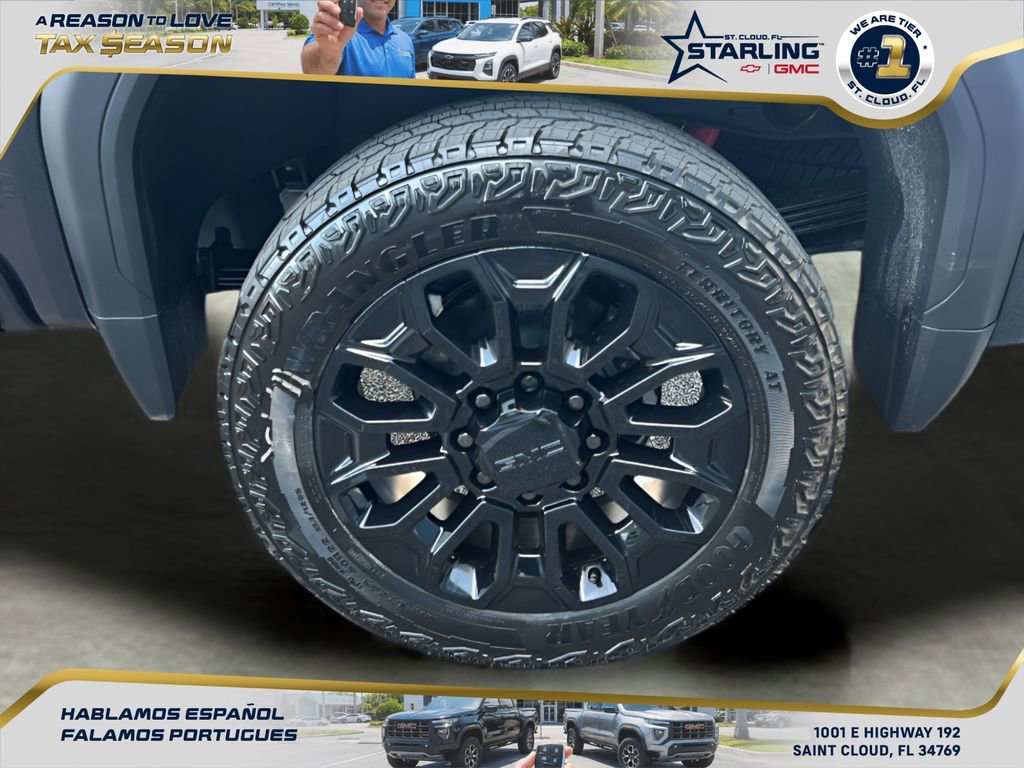 New 2026 GMC Sierra 2500 Denali w/ Denali Reserve Package image 11