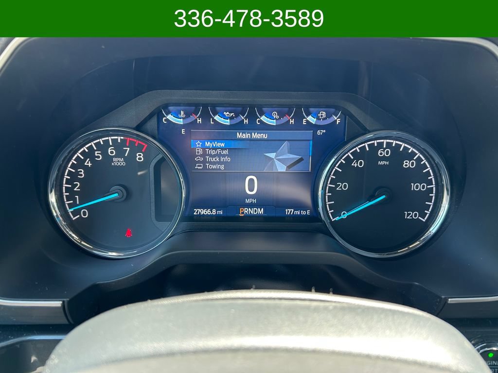 Used 2023 Ford F150 XLT w/ Equipment Group 302A High AWD/4WD image 14