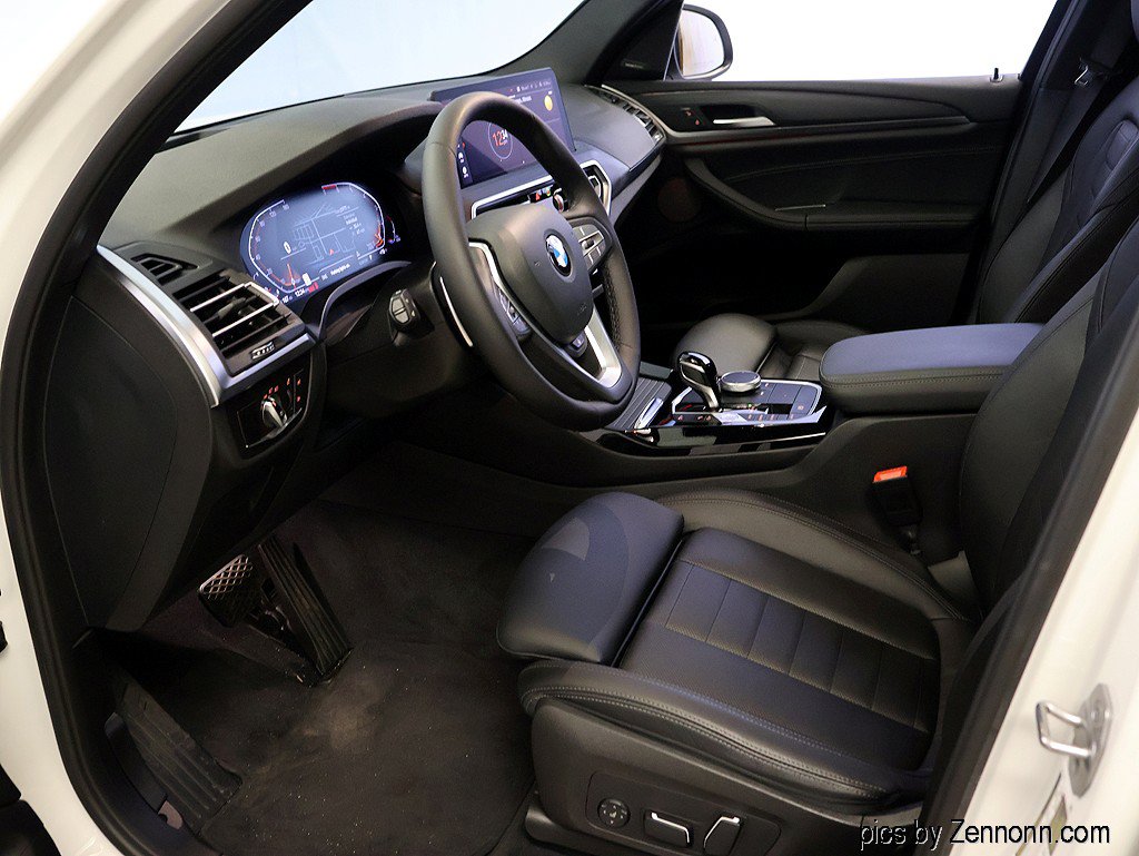 Certified 2024 BMW X3 sDrive30i w/ Premium Package RWD image 11