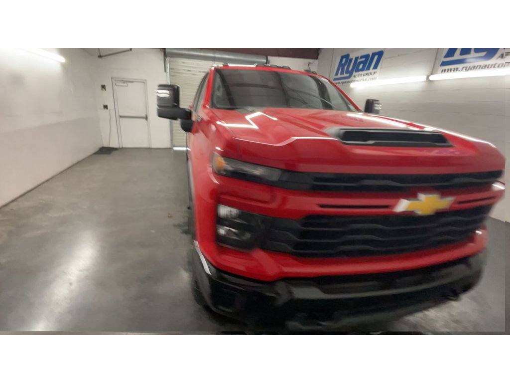 Certified 2025 Chevrolet Silverado 2500 Custom w/ Custom Value Package image 3