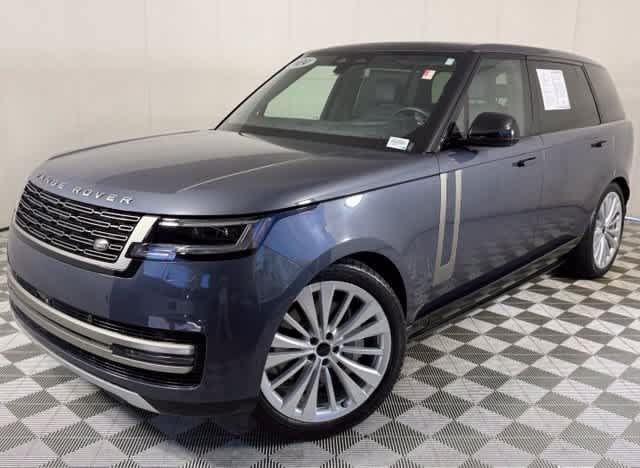 Used 2024 Land Rover Range Rover Long Wheelbase SE AWD/4WD image 1