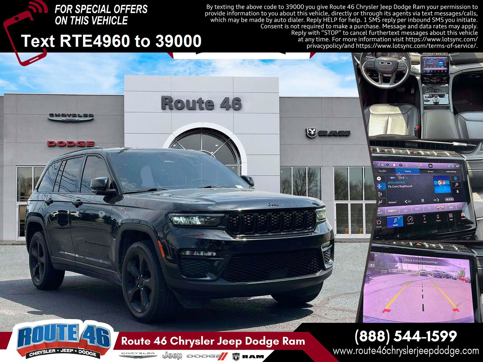 Used 2024 Jeep Grand Cherokee Limited w/ Black Appearance Package AWD/4WD image 1