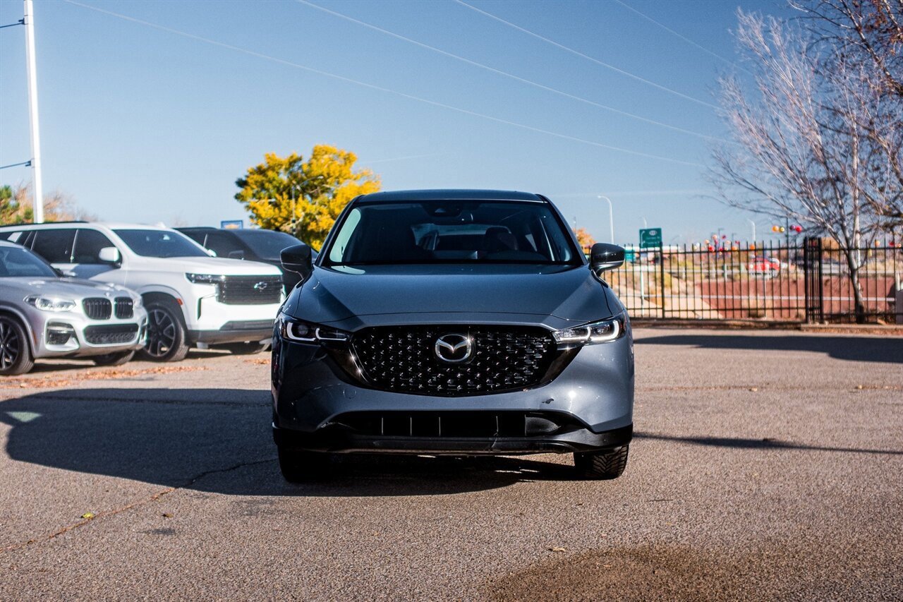 Used 2023 MAZDA CX-5 Carbon Edition image 2