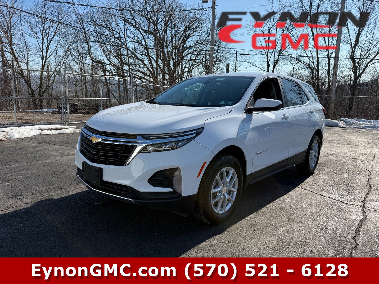 Used 2022 Chevrolet Equinox LT image 1