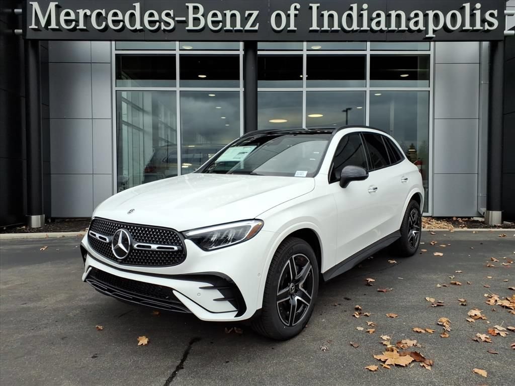 Certified 2026 Mercedes-Benz GLC 300 4MATIC