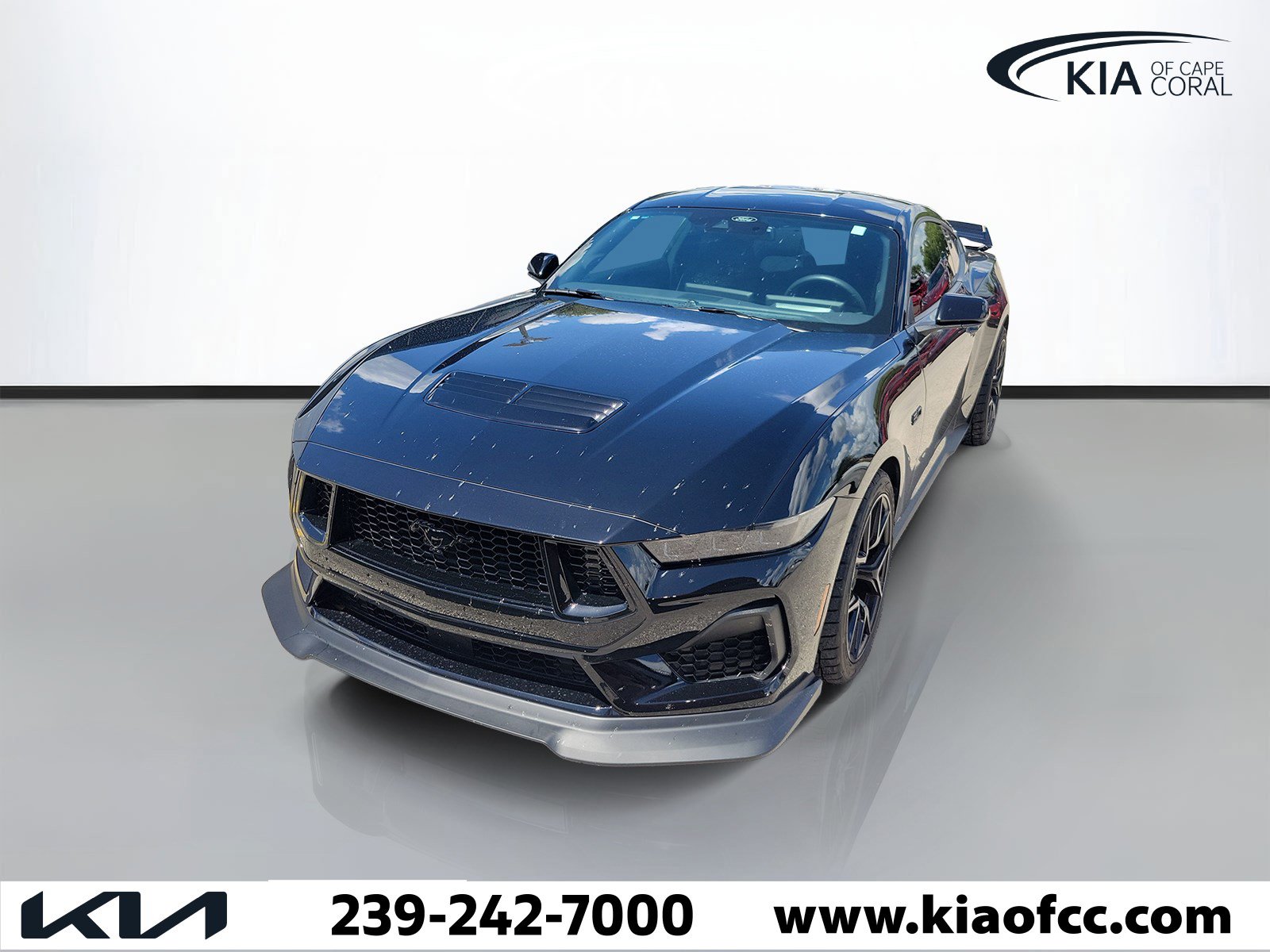 Used 2025 Ford Mustang GT w/ Mustang Nite Pony Package RWD image 2