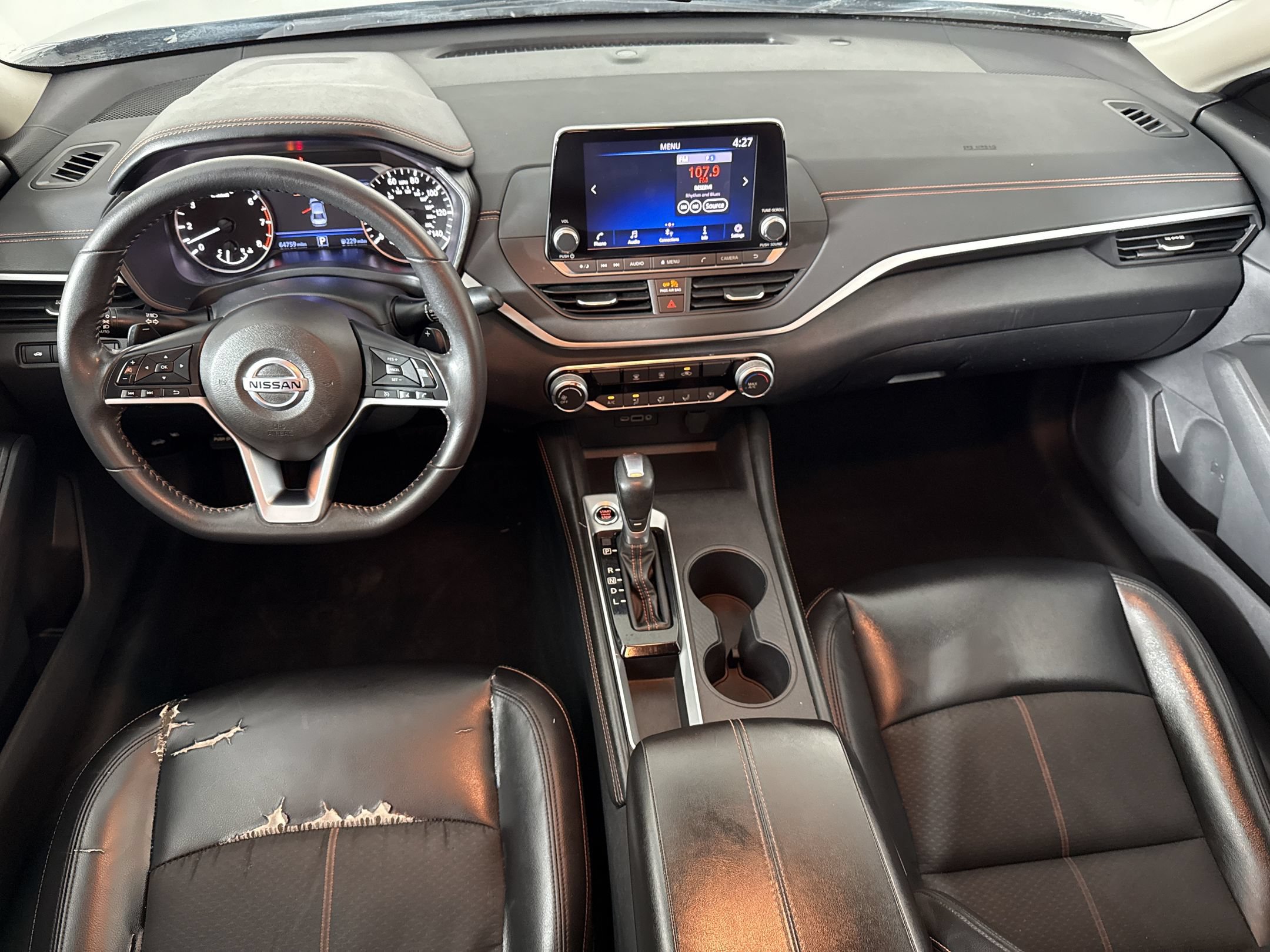 Used 2022 Nissan Altima 2.5 SR FWD image 14