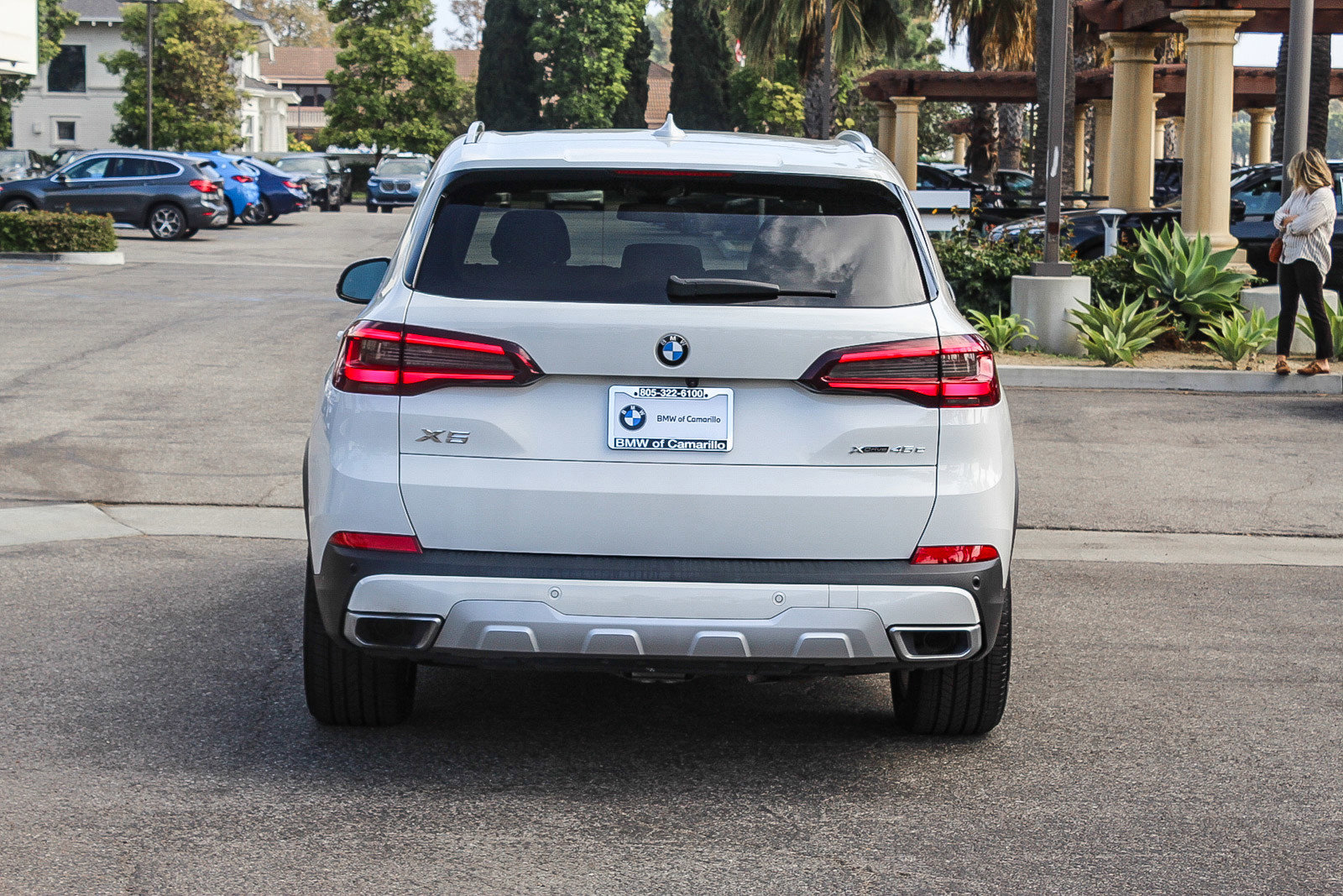 Used 2021 BMW X5 xDrive45e w/ Parking Assistance Package image 5