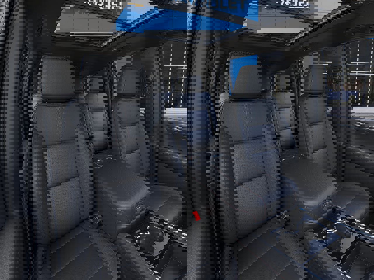 New 2026 Chevrolet Suburban RST image 16