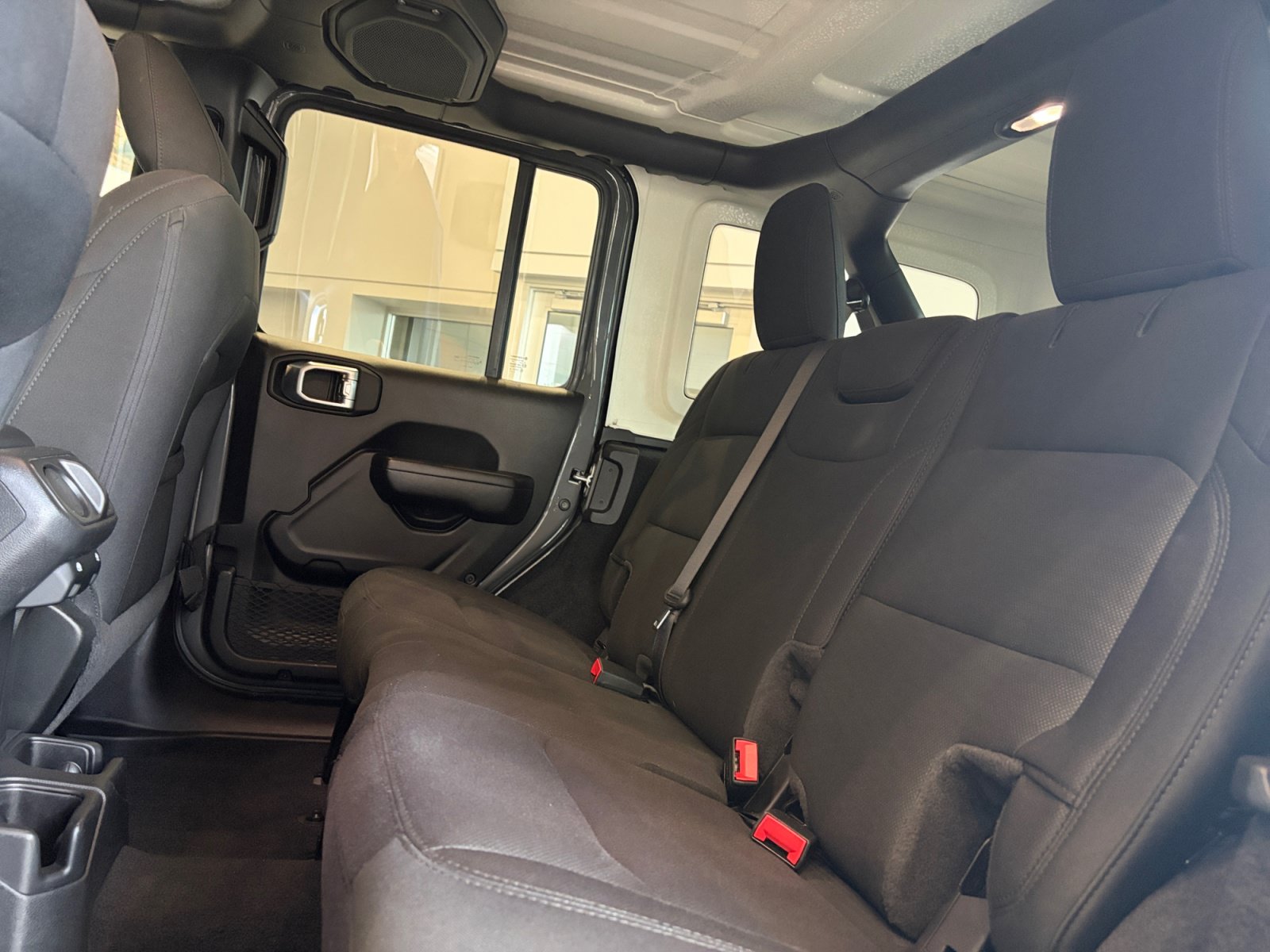 Used 2021 Jeep Wrangler Unlimited Sport AWD/4WD image 28