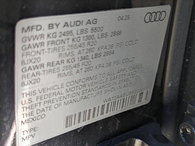 New 2025 Audi Q5 Premium Plus image 19