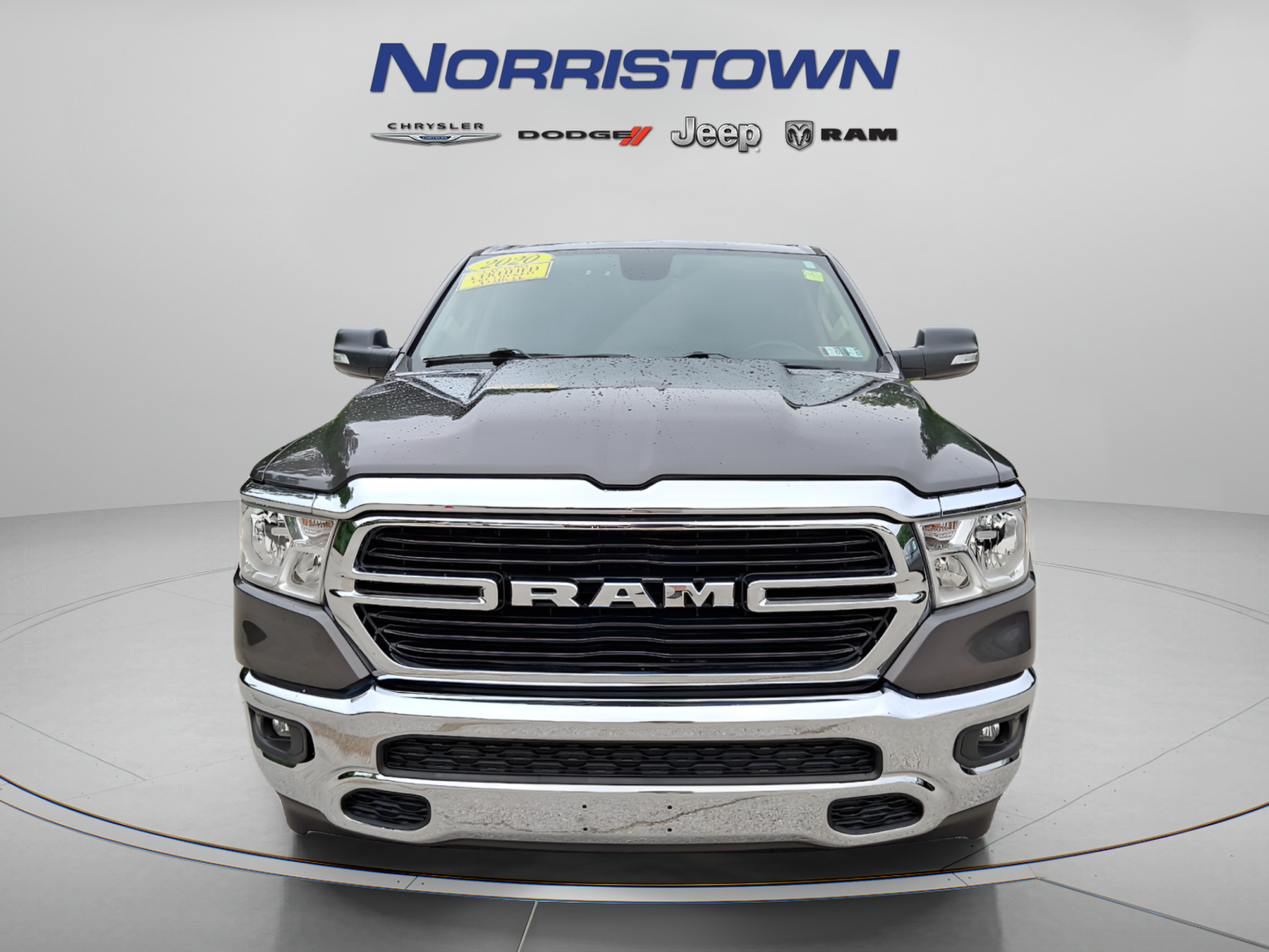 Certified 2020 RAM 1500 Big Horn AWD/4WD image 2