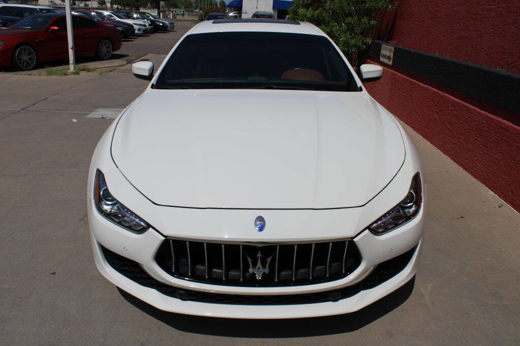 Used 2018 Maserati Ghibli image 3