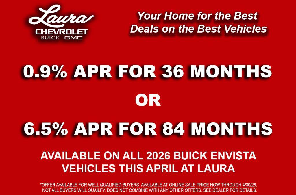 New 2026 Buick Envista Sport Touring w/ Convenience I Package image 3
